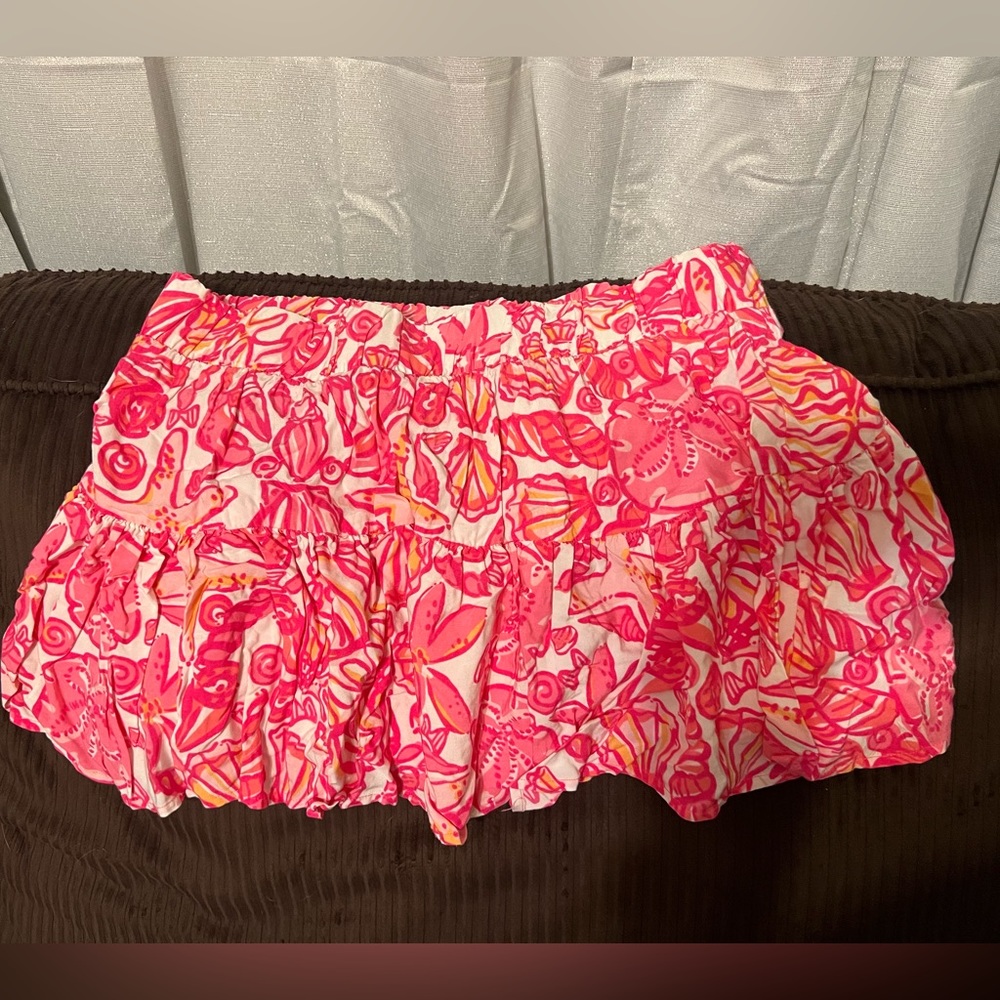 Size large lilly Pulitzer skirt
